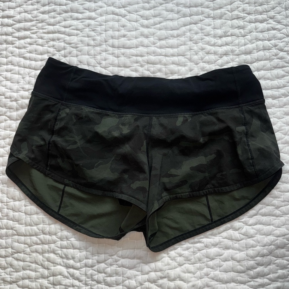 Eight shorts, one skirt, and one pair of pants